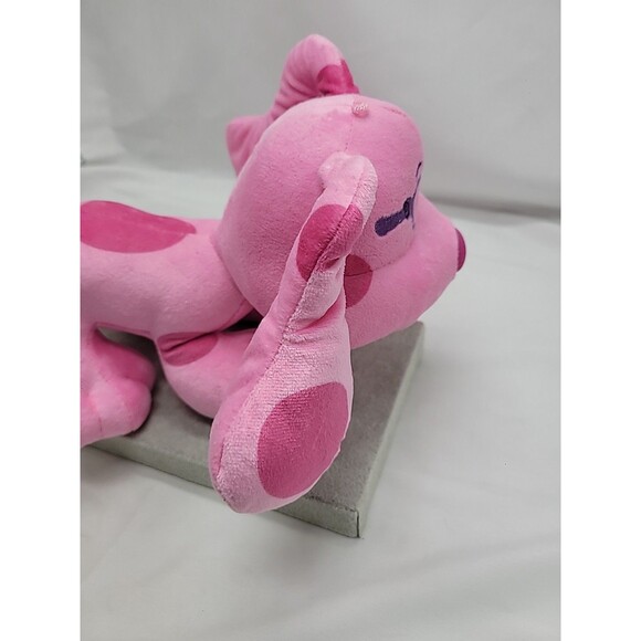 Blue's Clue Magenta With Glasses Plush Stuffed Animal Toy 7" - Picture 15 of 16